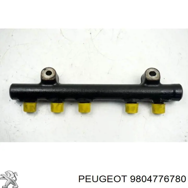 Compre 9804776780 Peugeot/Citroen Distribuidor de combustível (rampa)