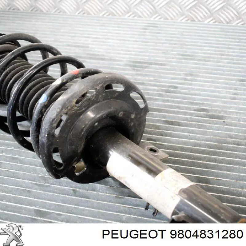 9804831280 Peugeot/Citroen Amortecedor dianteiro direito