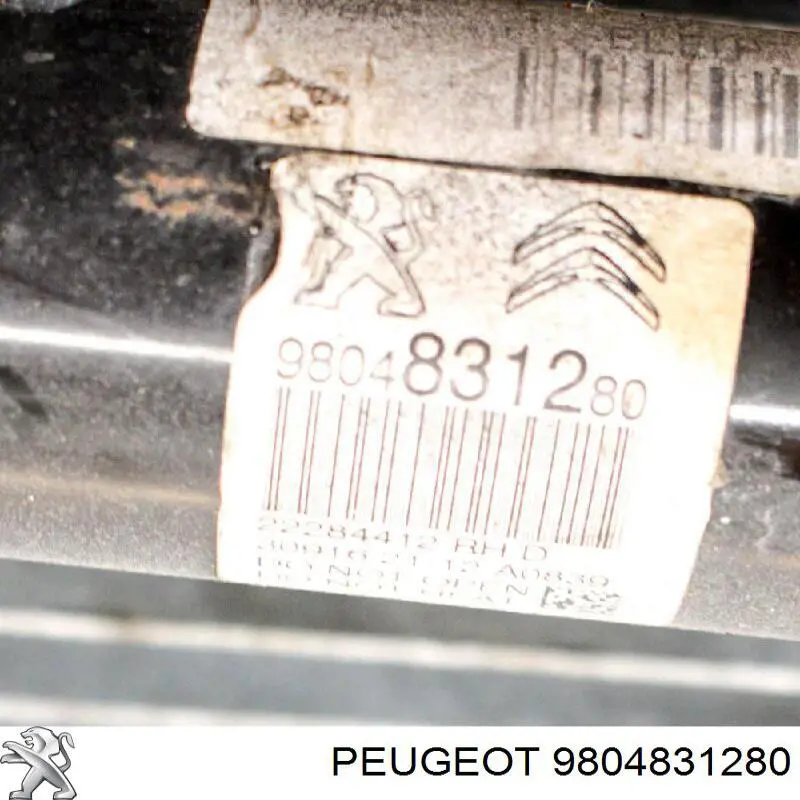 Amortecedor dianteiro direito Peugeot/Citroen 9804831280 preço, a partir de 70,42 USD