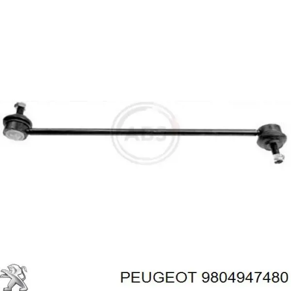 Montante de estabilizador dianteiro Peugeot/Citroen 9804947480 preço, a partir de 16,56 USD