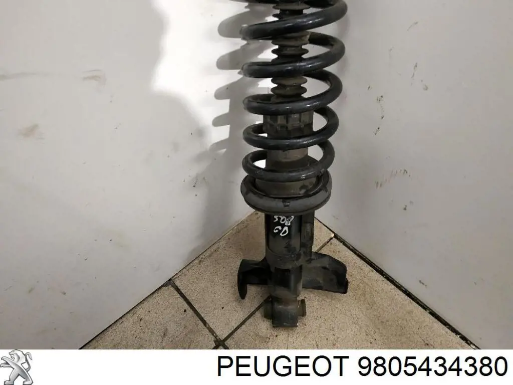 9805434380 Peugeot/Citroen Amortecedor traseiro