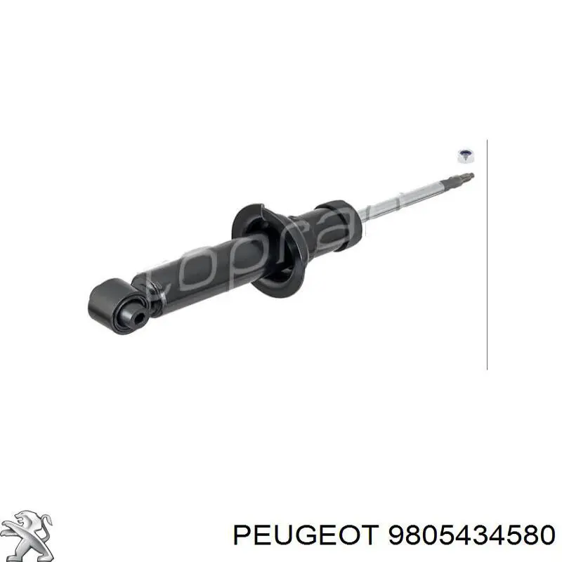9805434580 Peugeot/Citroen Amortecedor traseiro