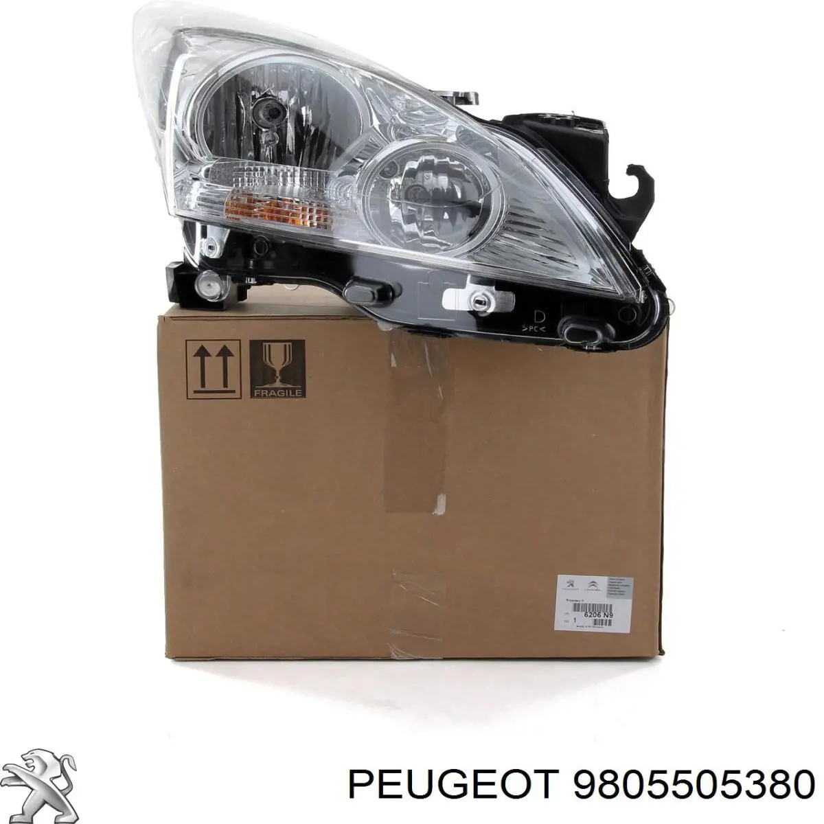 Luz direita 45279 VALEO