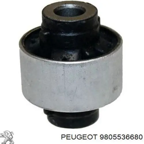 9805536680 Peugeot/Citroen Pára-choque (grade de proteção) de amortecedor traseiro