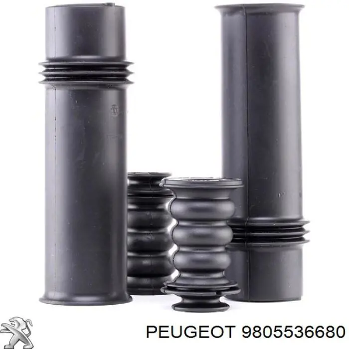 Pára-choque (grade de proteção) de amortecedor traseiro Peugeot/Citroen 9805536680 preço, a partir de 39,23 USD