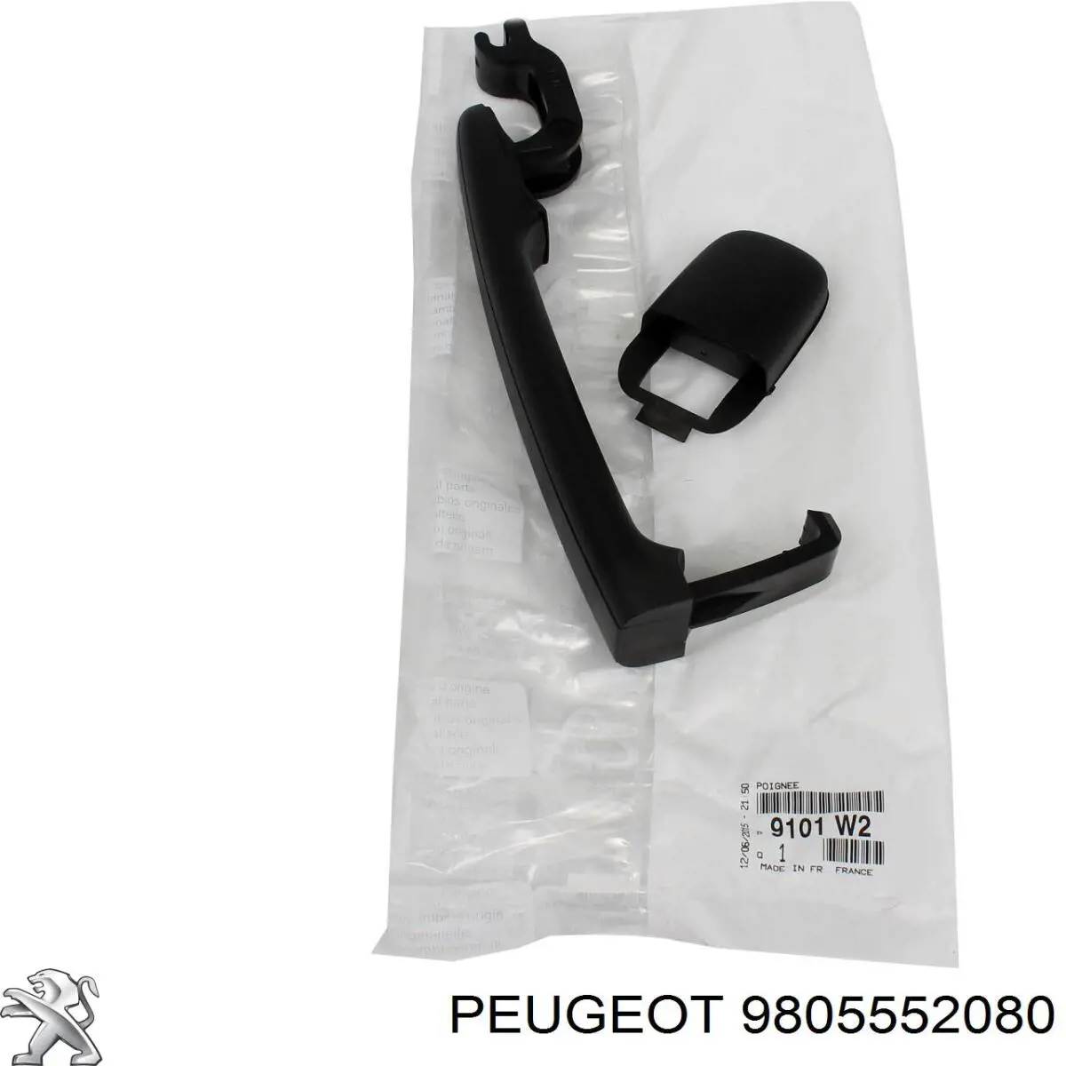 Compre 9805552080 Peugeot/Citroen Filtro de ar