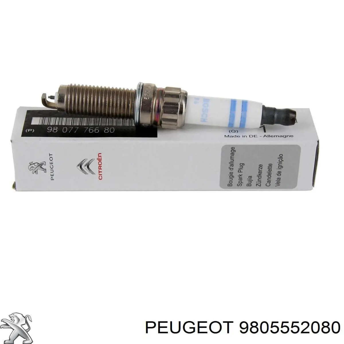 Filtro de ar Peugeot/Citroen 9805552080 preço, a partir de 13,30 USD