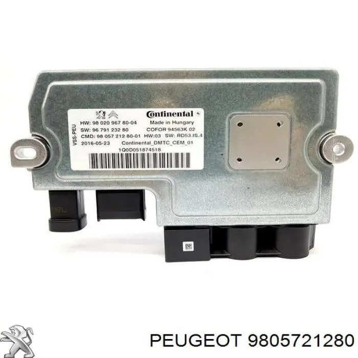  Peugeot/Citroen 9805721280 preço, a partir de 229,85 USD