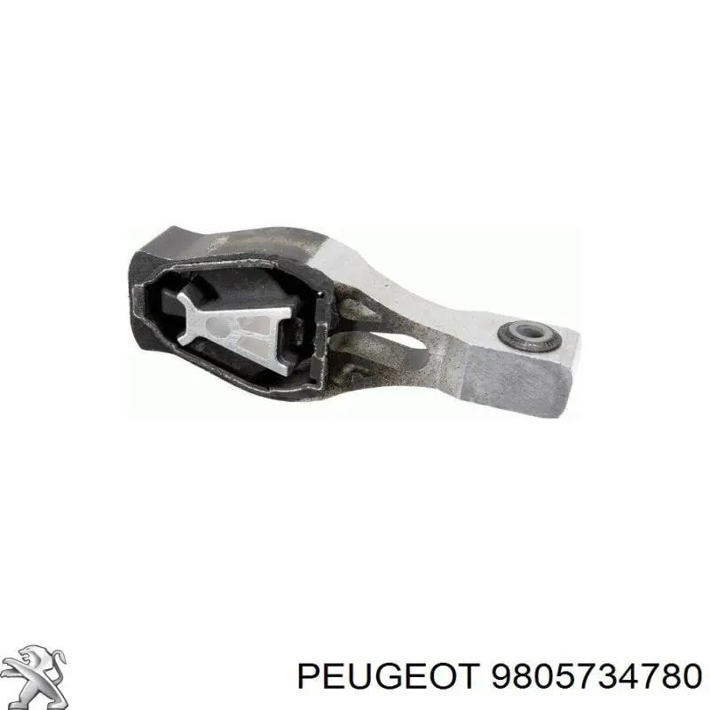 Compre 9805734780 Peugeot/Citroen Coxim (suporte) traseiro de motor
