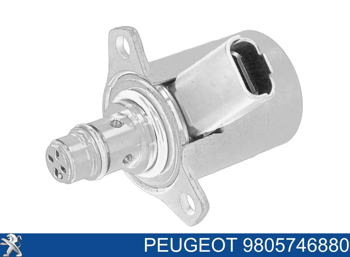9805746880 Peugeot/Citroen Válvula de regulação de pressão (válvula de redução da Bomba de Combustível de Pressão Alta) Common-Rail-System