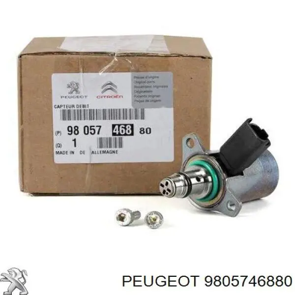 Válvula de regulação de pressão (válvula de redução da Bomba de Combustível de Pressão Alta) Common-Rail-System Peugeot/Citroen 9805746880 preço, a partir de 163,85 USD
