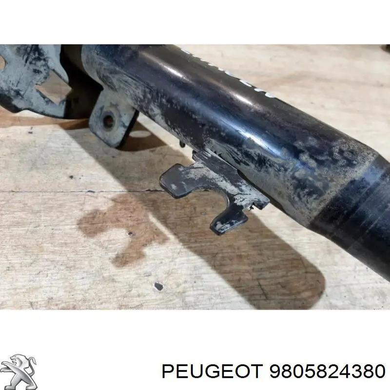 Compre 9805824380 Peugeot/Citroen Amortecedor dianteiro direito