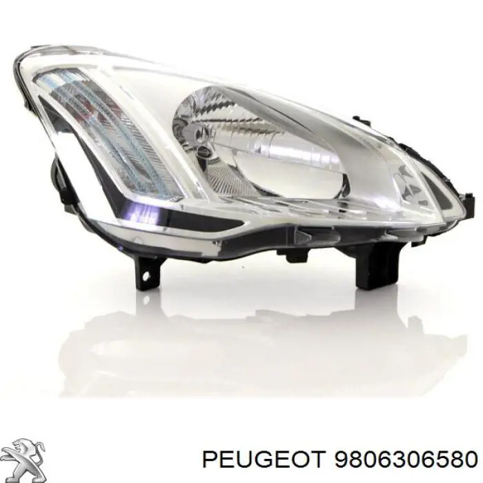 Luz direita Peugeot/Citroen 9806306580 preço, a partir de 212,82 USD