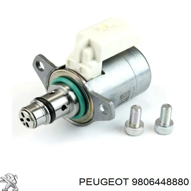 Compre 9806448880 Peugeot/Citroen Válvula de regulação de pressão (válvula de redução da Bomba de Combustível de Pressão Alta) Common-Rail-System