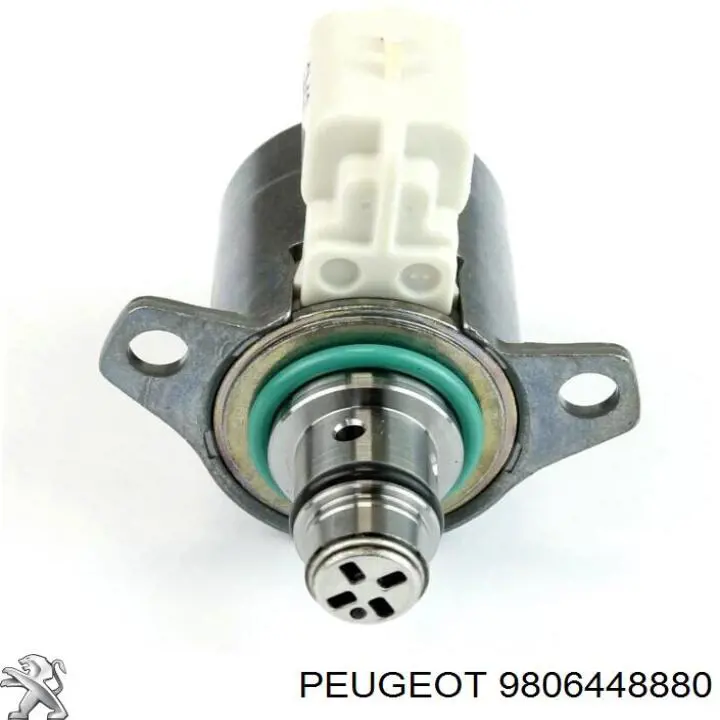 9806448880 Peugeot/Citroen Válvula de regulação de pressão (válvula de redução da Bomba de Combustível de Pressão Alta) Common-Rail-System