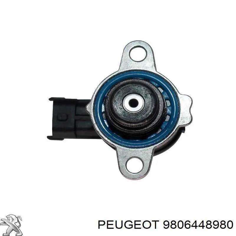 9806448980 Peugeot/Citroen Válvula de regulação de pressão (válvula de redução da Bomba de Combustível de Pressão Alta) Common-Rail-System