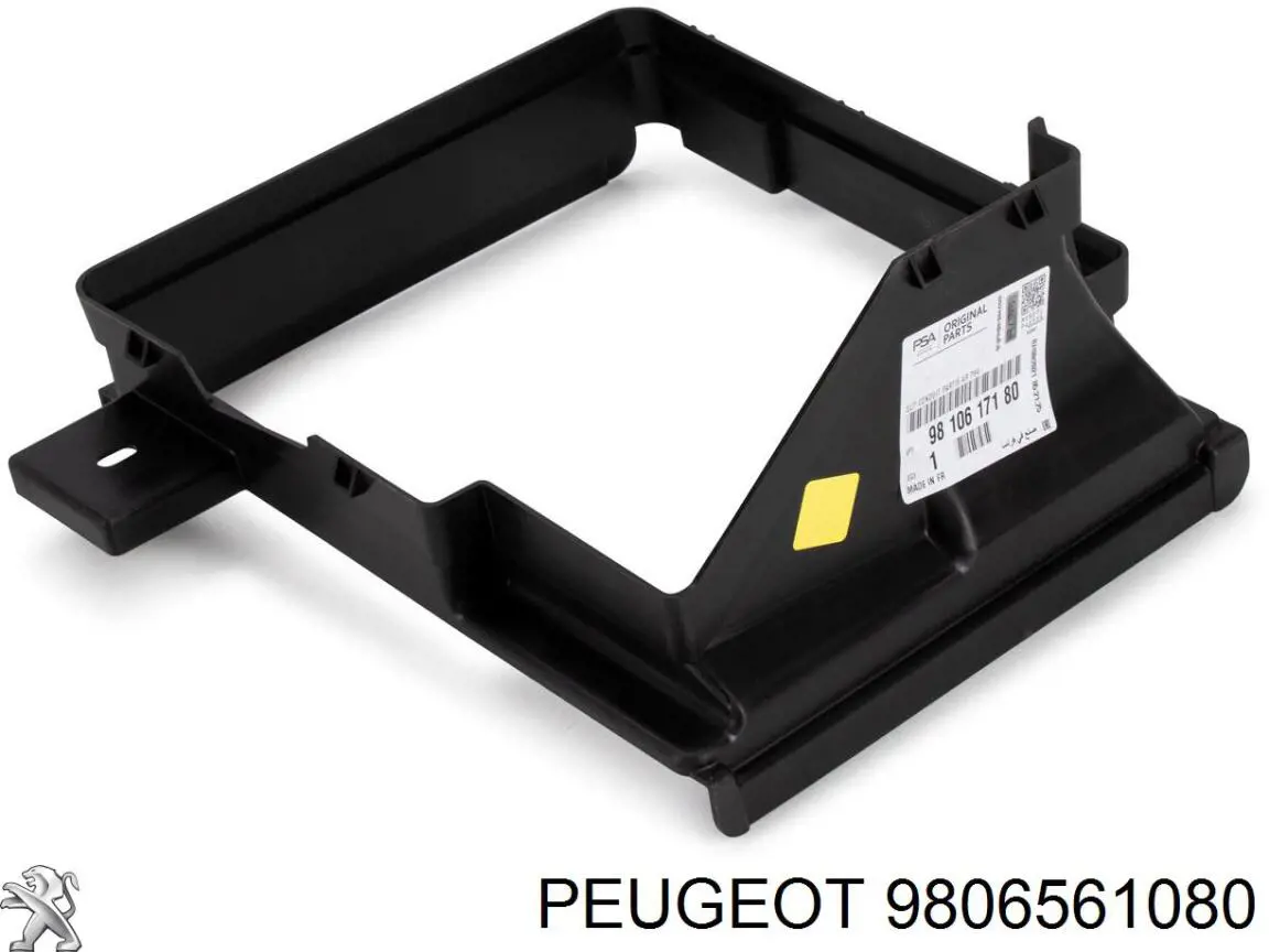 9806561080 Peugeot/Citroen Caixa de filtro de ar
