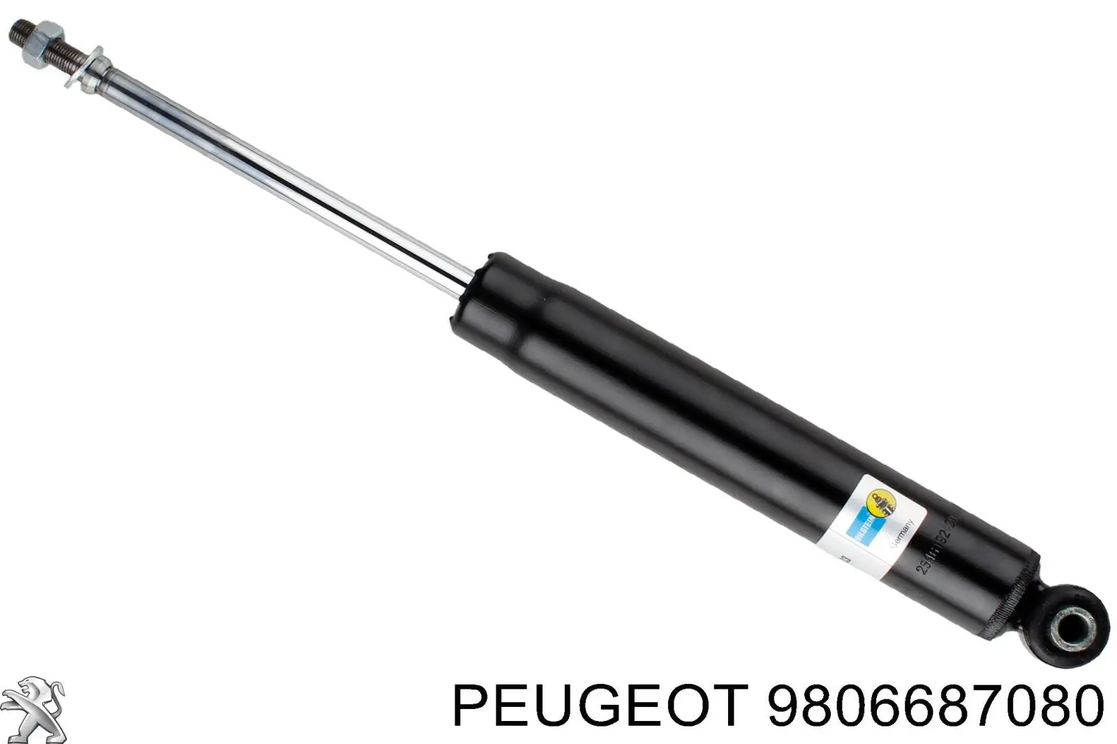 Amortecedor traseiro 9817349680 Peugeot/Citroen