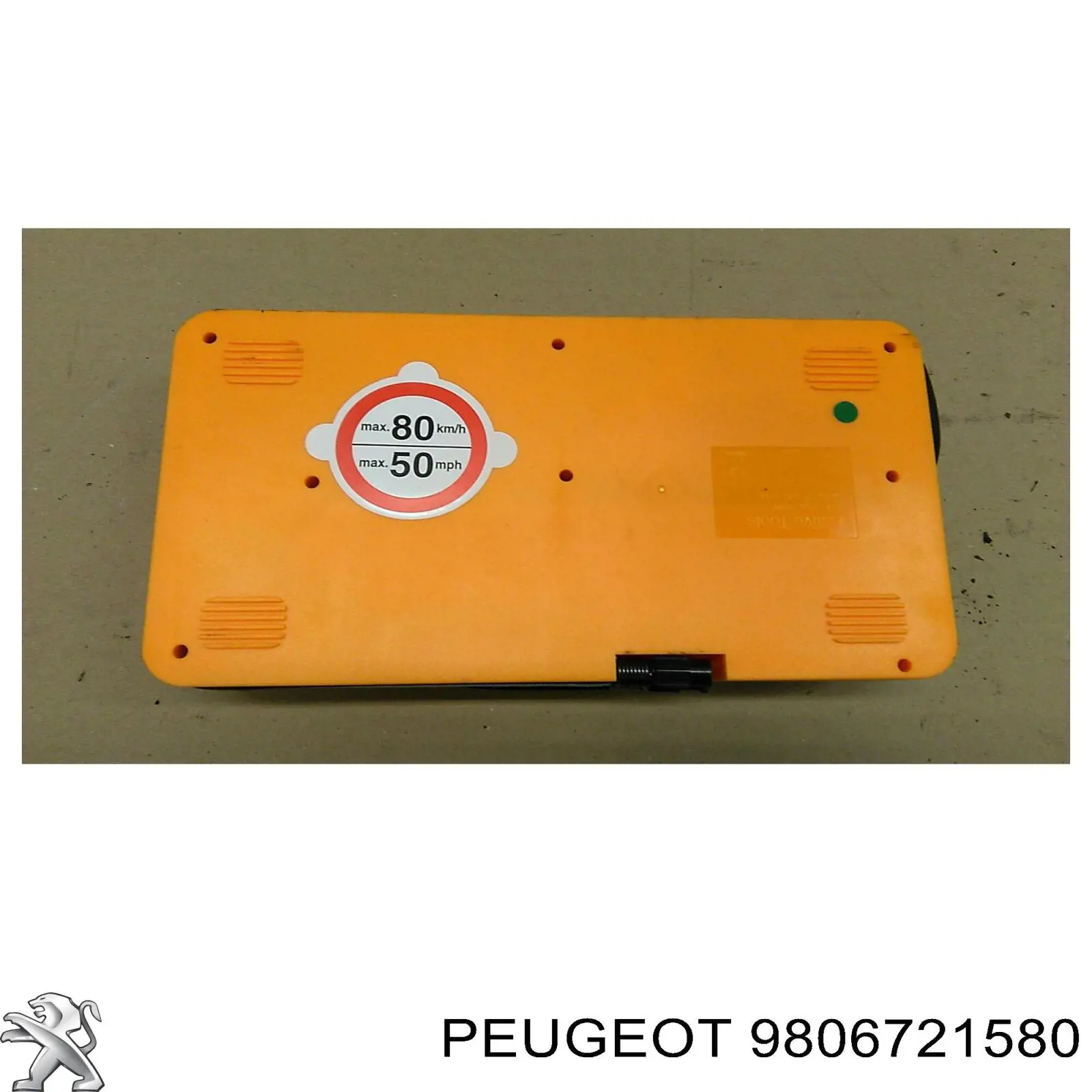9806721580 Peugeot/Citroen 
