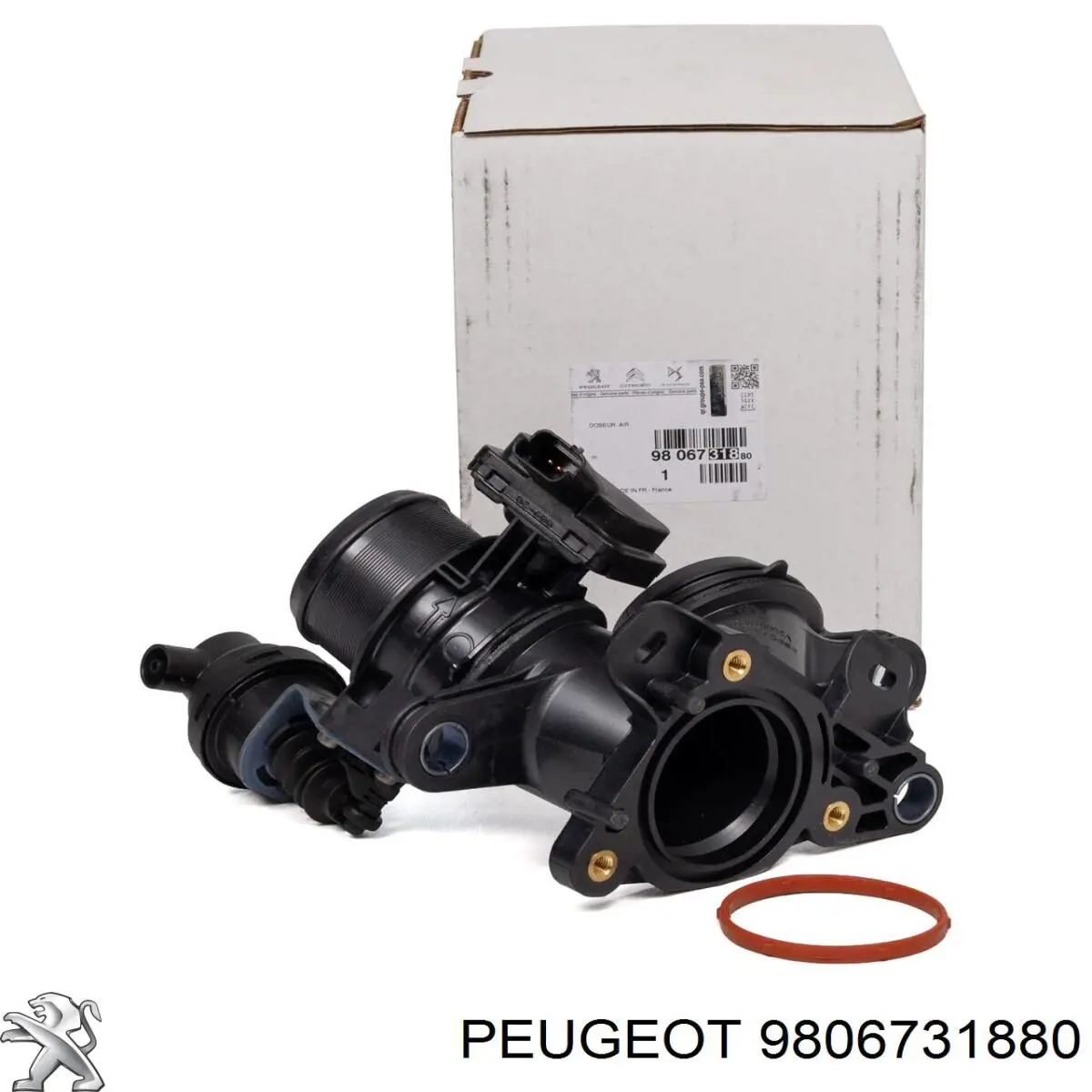 Válvula de borboleta montada Peugeot/Citroen 9806731880 preço, a partir de 294,41 USD