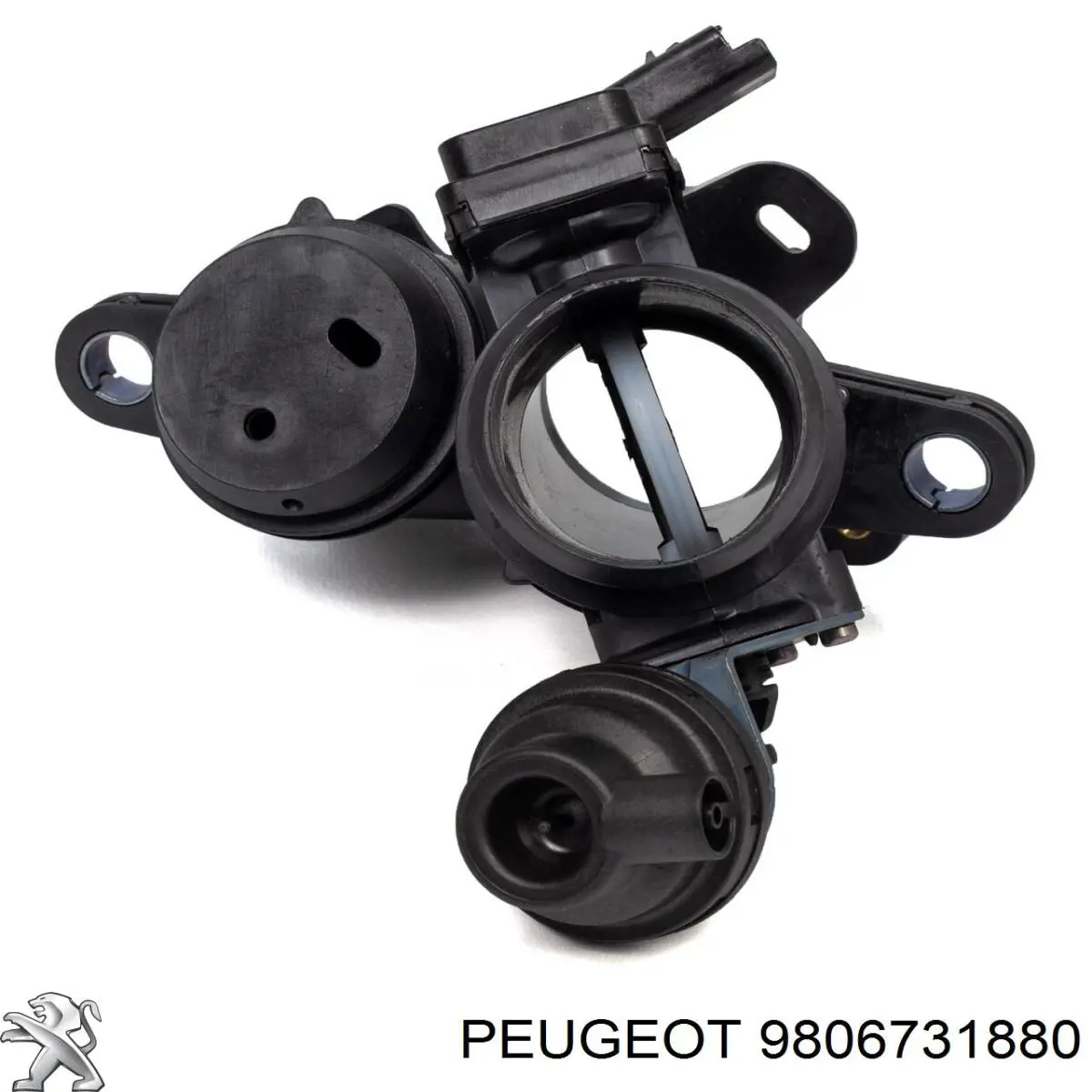 Compre 9806731880 Peugeot/Citroen Válvula de borboleta montada