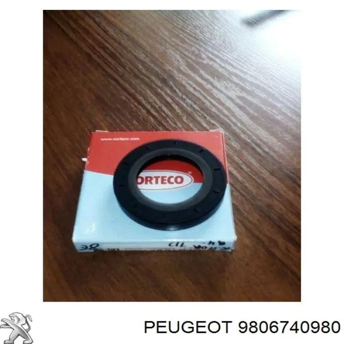 Compre 9806740980 Peugeot/Citroen Bucim do semieixo direito do eixo dianteiro