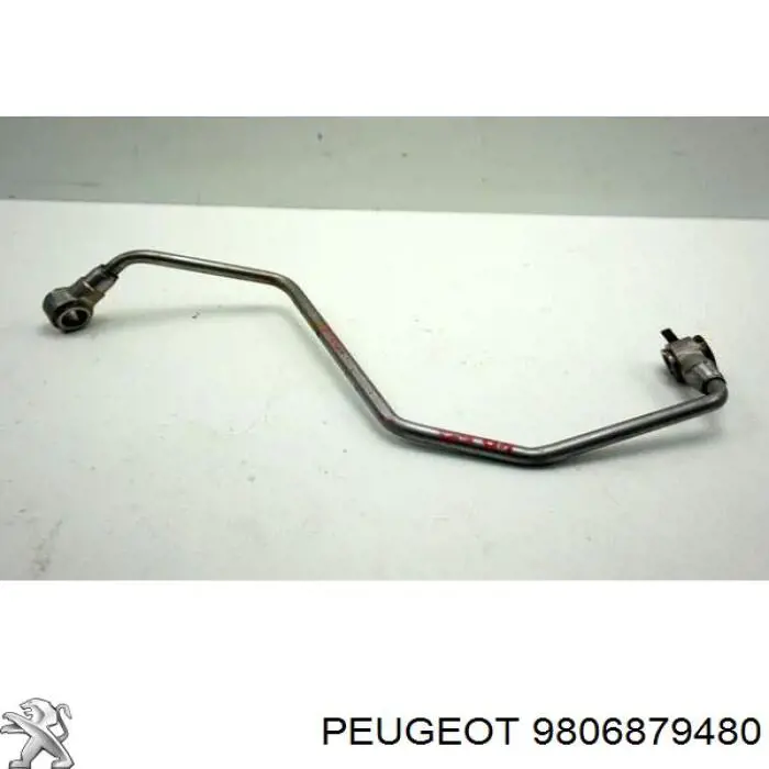 Tubo (mangueira) de fornecimento de óleo de turbina Peugeot/Citroen 9806879480 preço, a partir de 44,89 USD