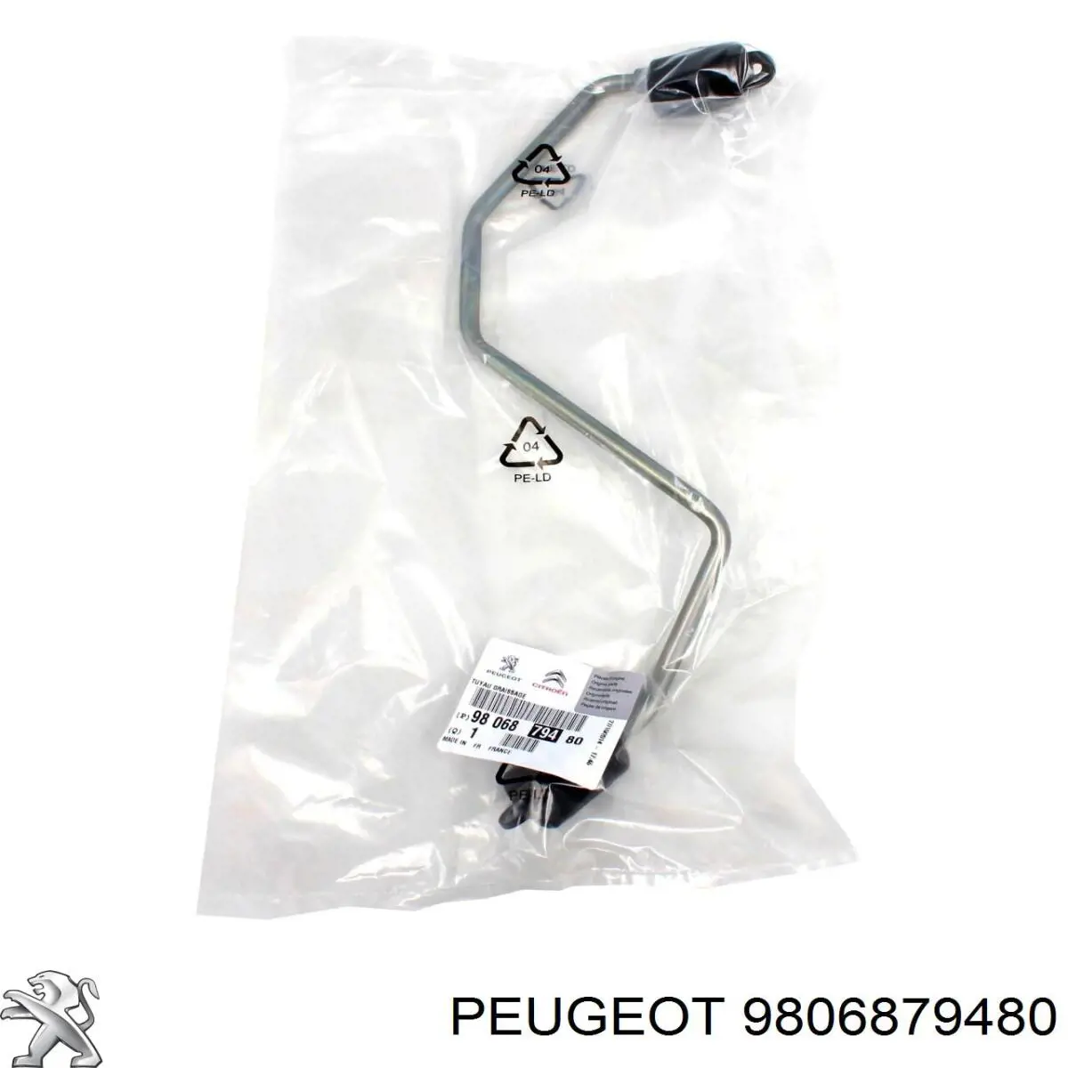 Tubo (mangueira) de fornecimento de óleo de turbina 3RG 19205 preço, a partir de 46,79 USD