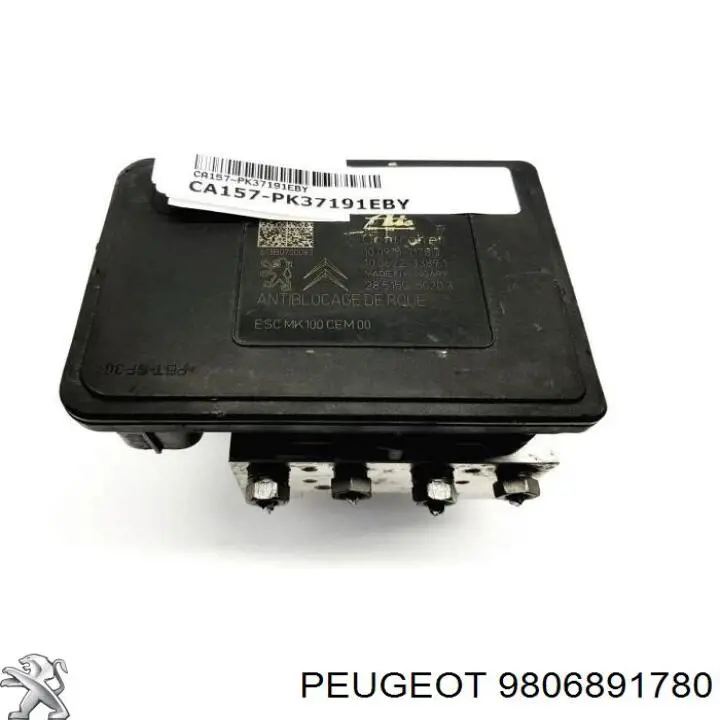  Peugeot/Citroen 9806891780 preço, a partir de 163,45 USD