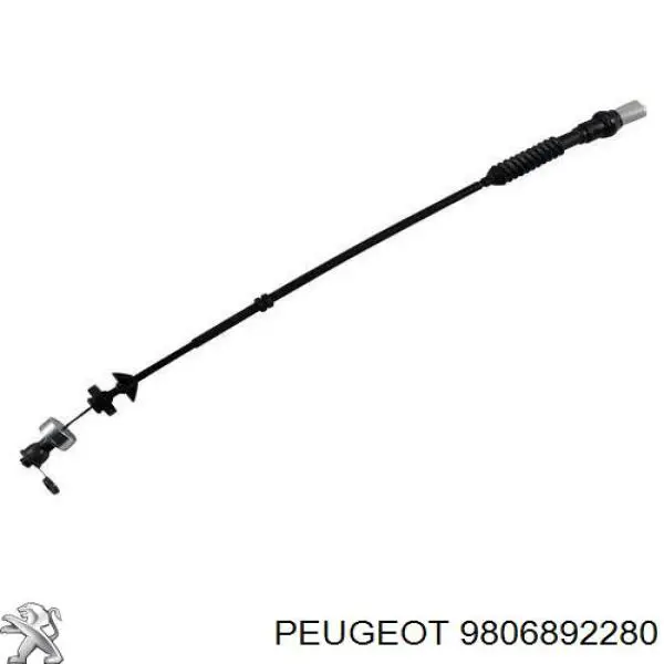 Cabo de embraiagem Peugeot/Citroen 9806892280 preço, a partir de 24,28 USD