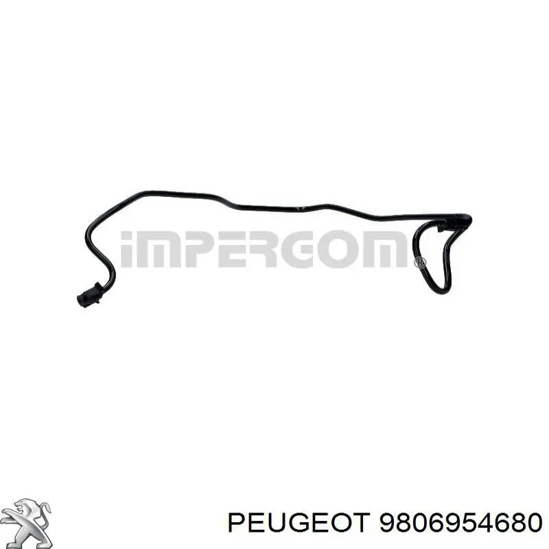 Vedante de caixa do termostato Peugeot/Citroen 9806954680 preço, a partir de 6,31 USD