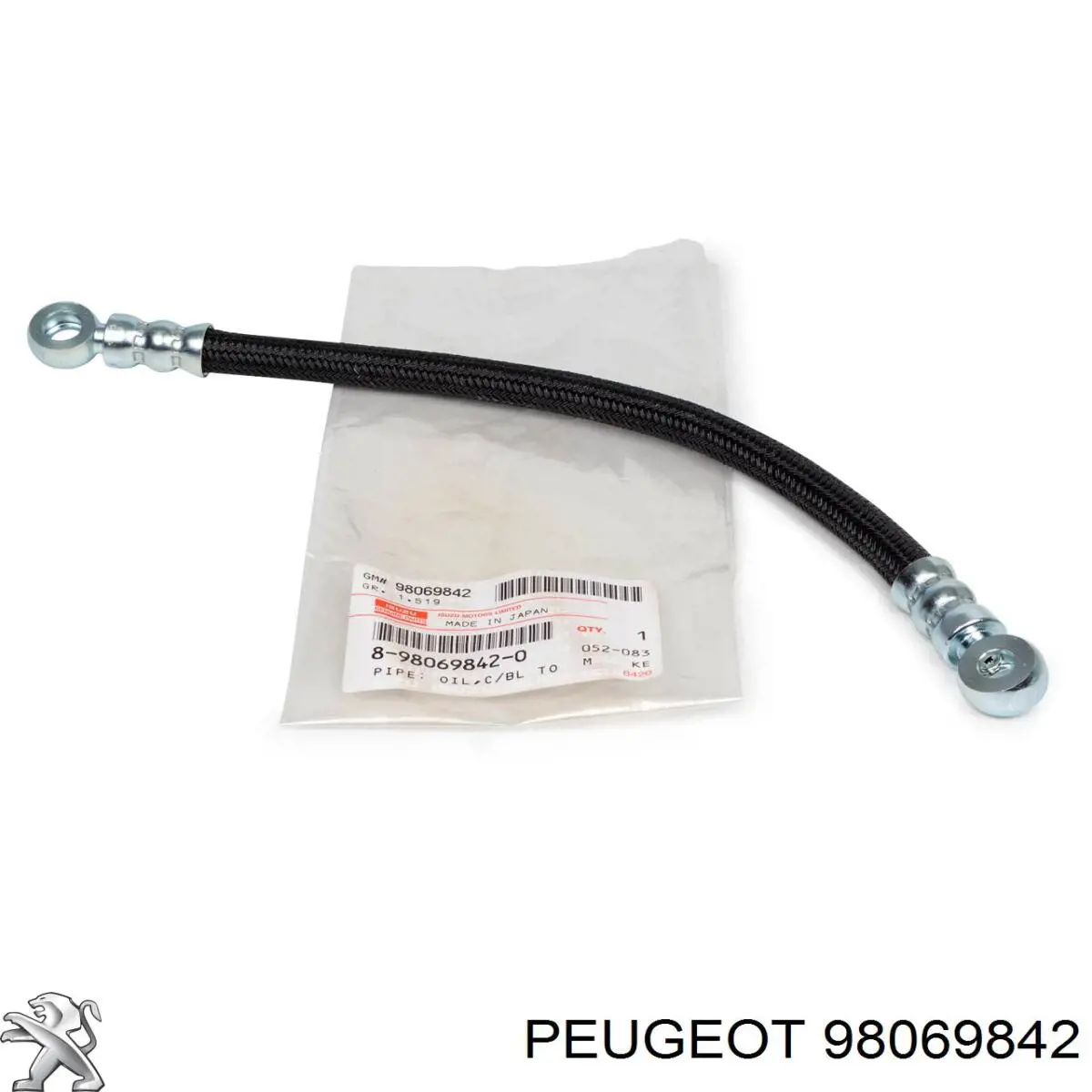 Tubo (mangueira) de fornecimento de óleo de turbina VEMO/Vaico V401665 preço, a partir de 135,30 USD
