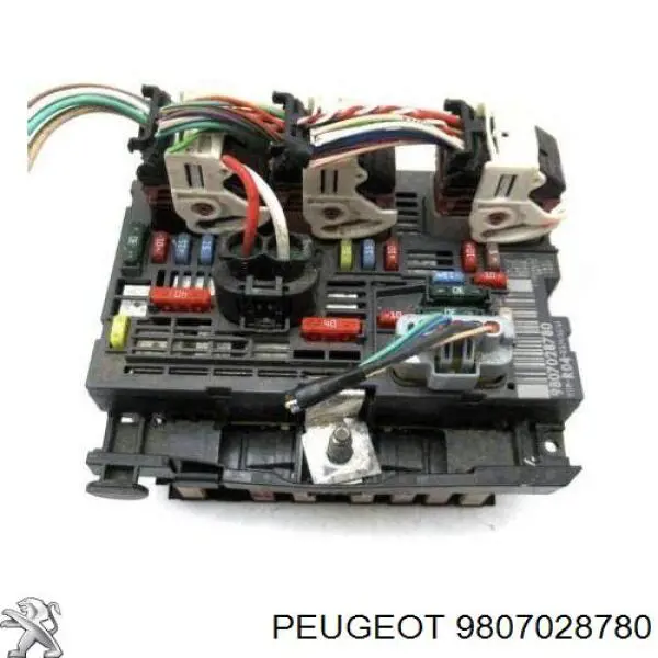 Unidade de dispositivos de segurança Fiat/Alfa/Lancia 9807028680