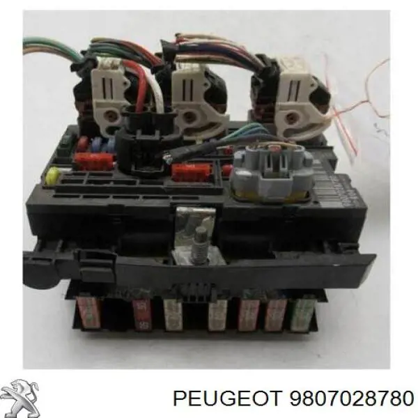 Compre 9807028680 Fiat/Alfa/Lancia Unidade de dispositivos de segurança