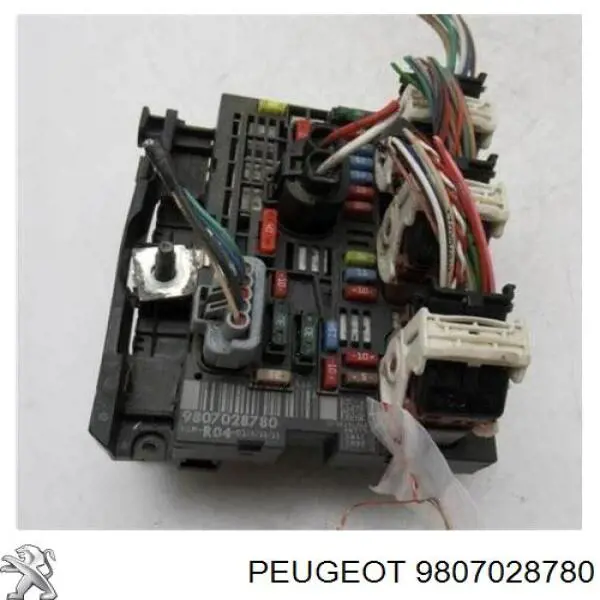 Unidade de dispositivos de segurança Peugeot/Citroen 9807028780 preço, a partir de 262,20 USD