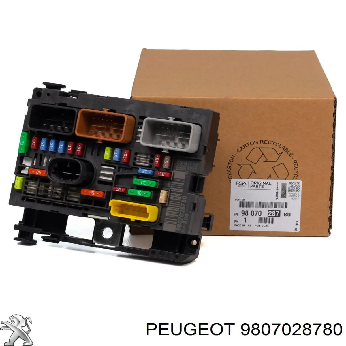 Compre 9807028680 Fiat/Alfa/Lancia Unidade de dispositivos de segurança