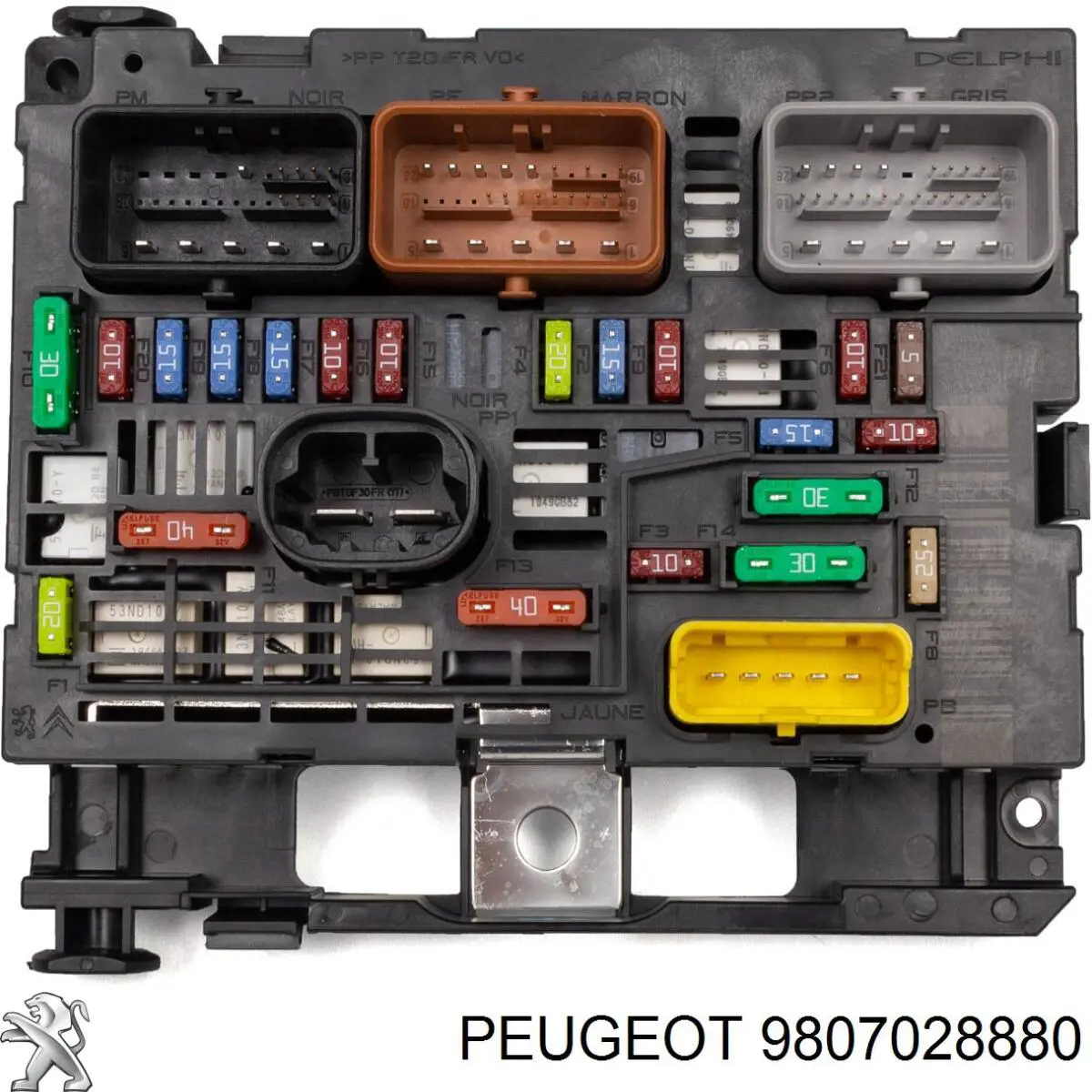 Unidade de dispositivos de segurança para Citroen Berlingo  K9