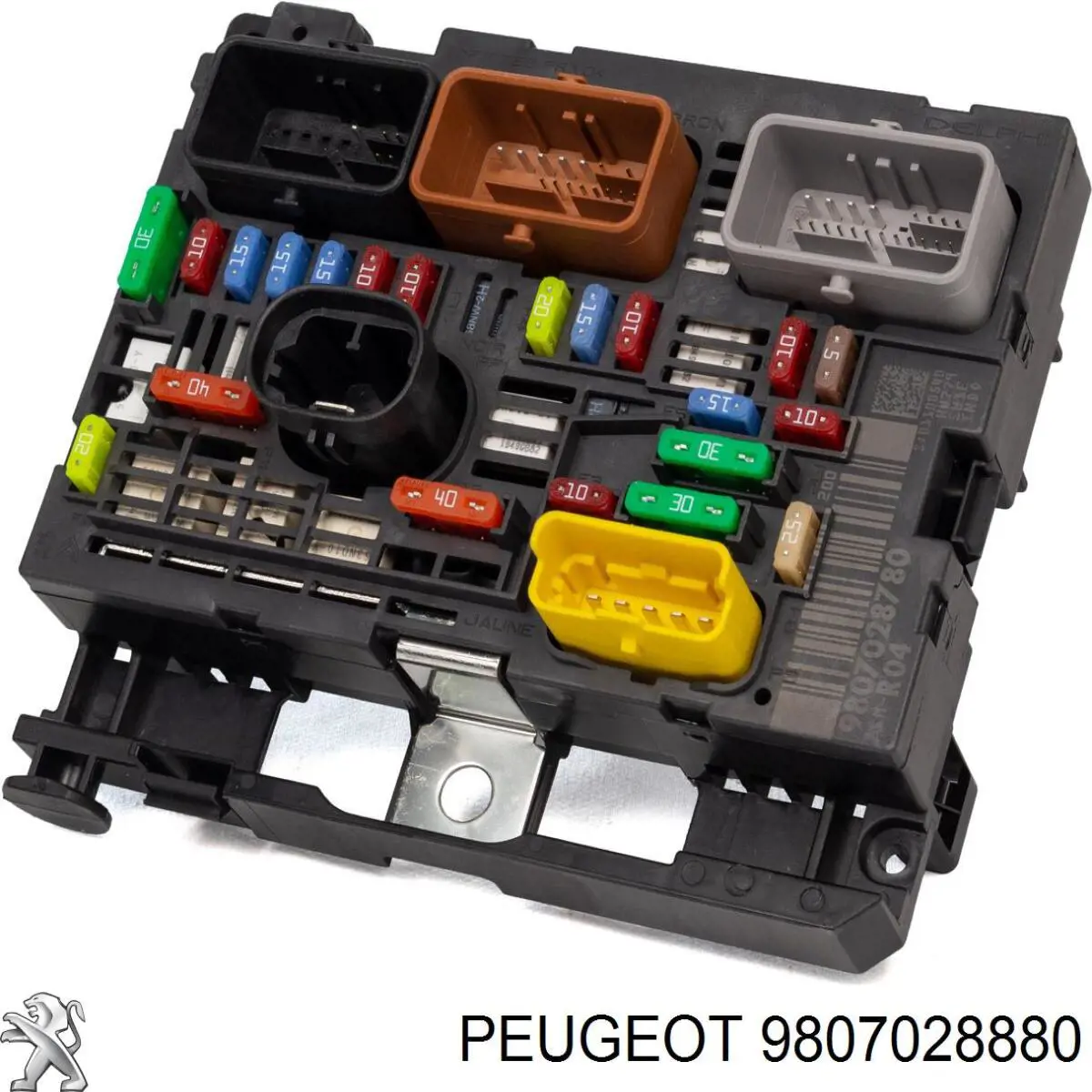 Unidade de dispositivos de segurança Citroen Berlingo  K9