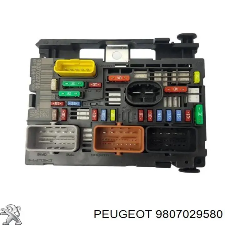 9807028680 Fiat/Alfa/Lancia Unidade de dispositivos de segurança