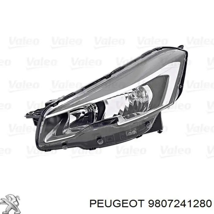 Luz esquerda VALEO 45440 preço, a partir de 320,08 USD