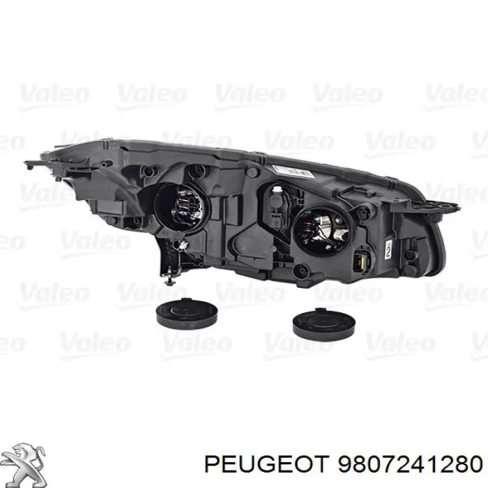 45440 VALEO Luz esquerda