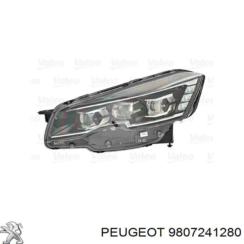 Luz esquerda VALEO 45440
