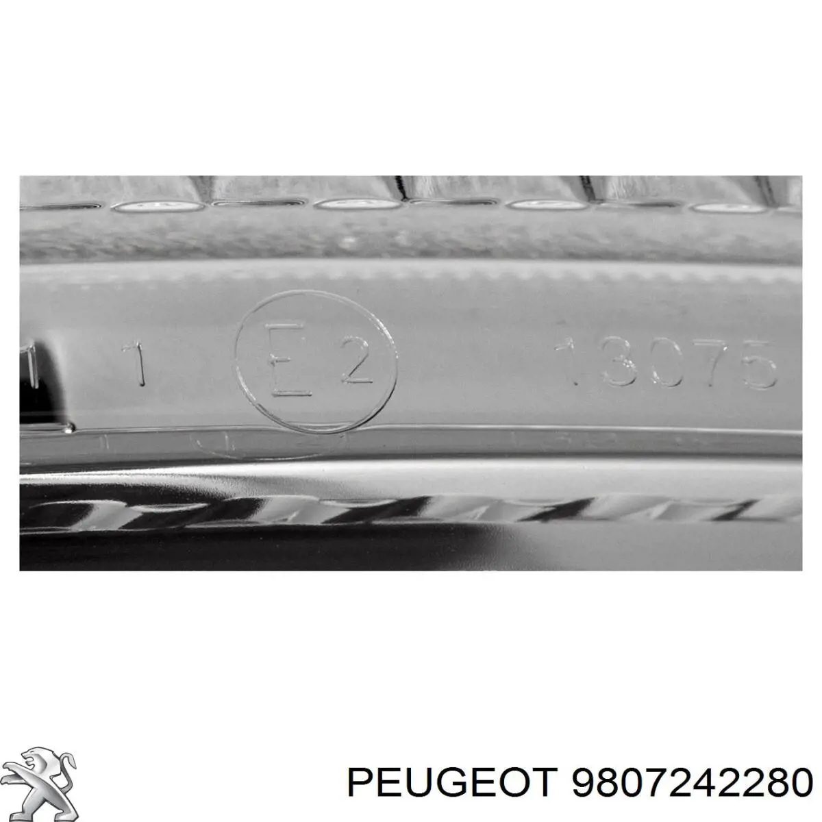 Compre 9807242280 Peugeot/Citroen Luzes máximas direitas