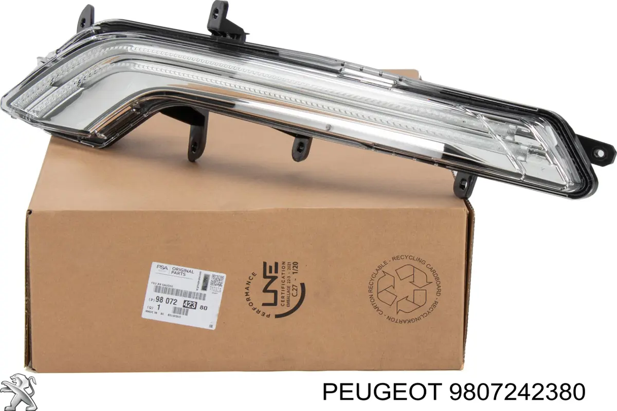 Luzes máximas esquerdas Peugeot/Citroen 9807242380 preço, a partir de 415,80 USD