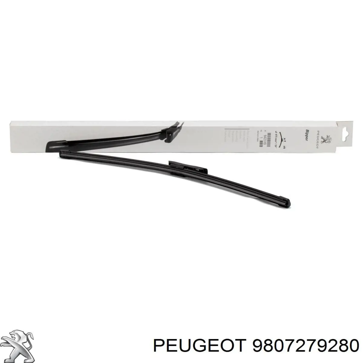 Vedante dianteiro de filtro de partículas diesel 9807279280 Peugeot/Citroen