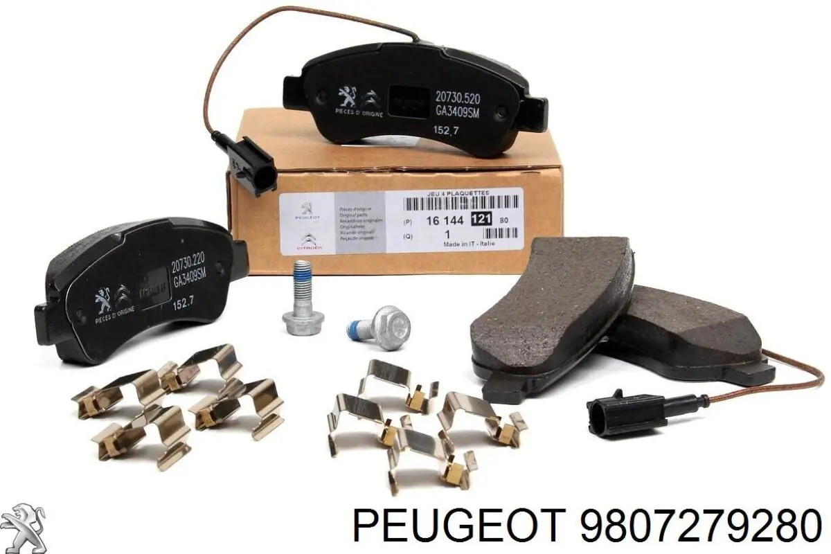Compre 9807279280 Peugeot/Citroen Vedante dianteiro de filtro de partículas diesel