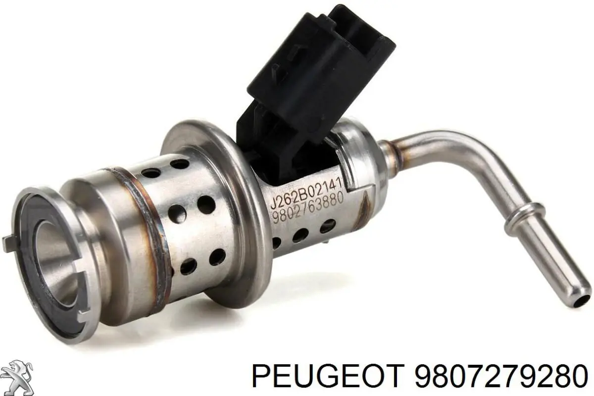 9807279280 Peugeot/Citroen Vedante dianteiro de filtro de partículas diesel