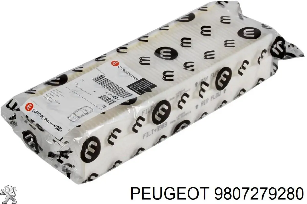 Compre 9807279280 Peugeot/Citroen Vedante dianteiro de filtro de partículas diesel
