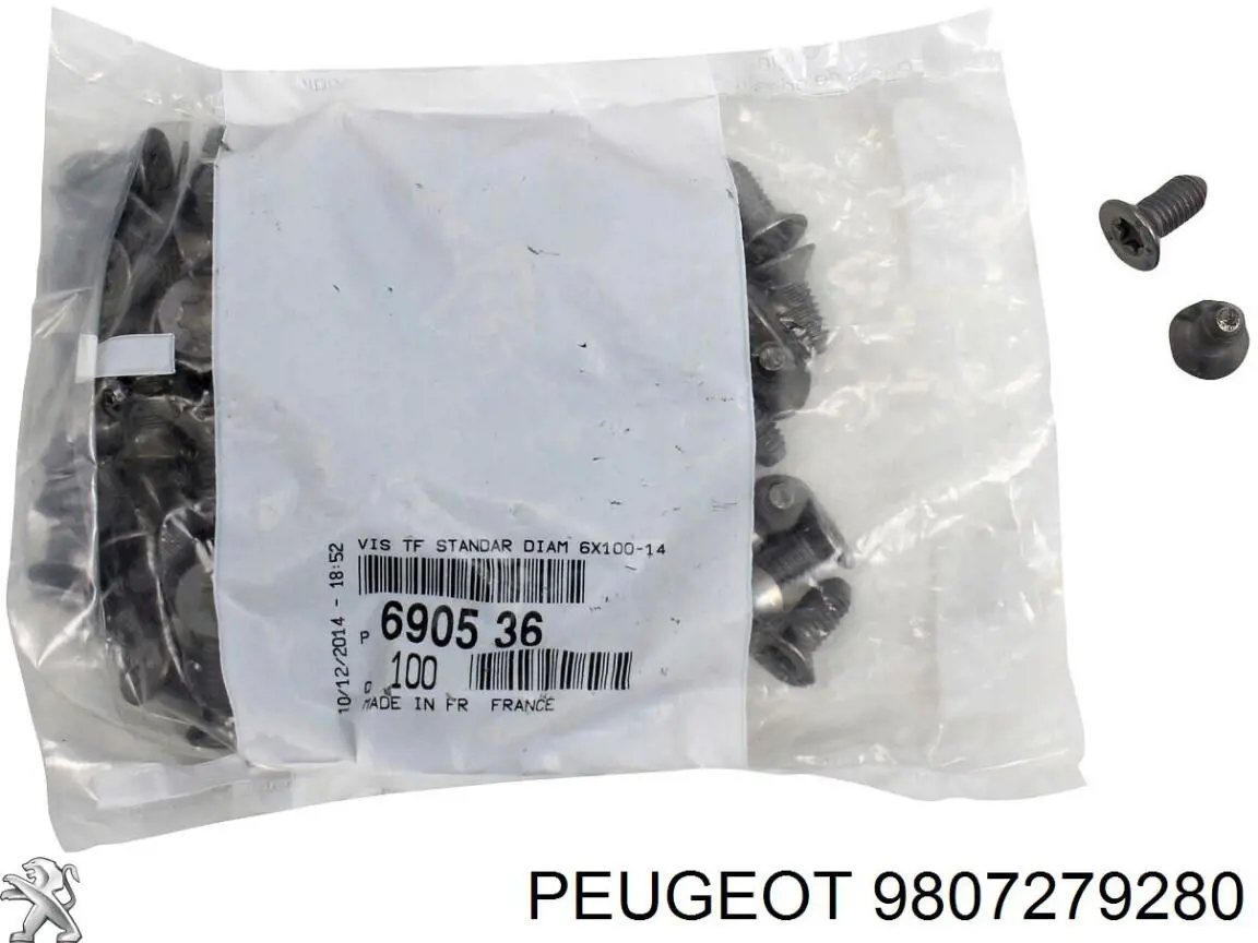 Compre 9807279280 Peugeot/Citroen Vedante dianteiro de filtro de partículas diesel