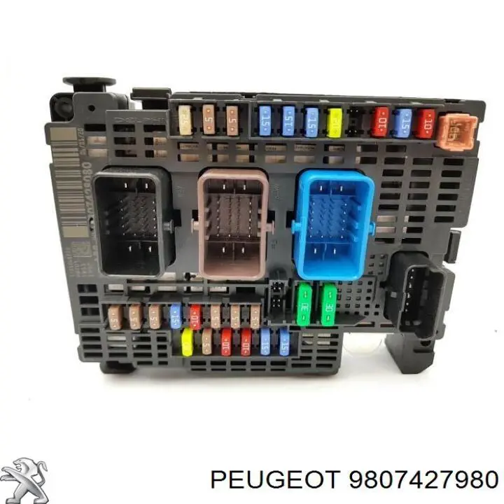 Unidade de dispositivos de segurança Peugeot/Citroen 9807427980 preço, a partir de 301,35 USD